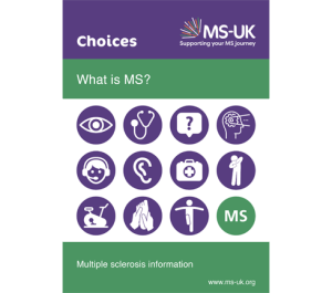Click here for the What is MS? Choices booklet