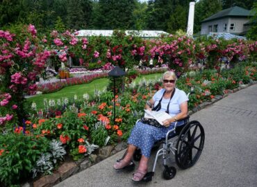 Judith shares her multiple sclerosis story