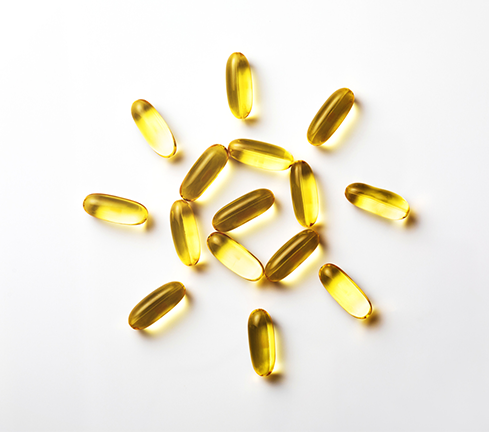 Picture of vitamin D supplements
